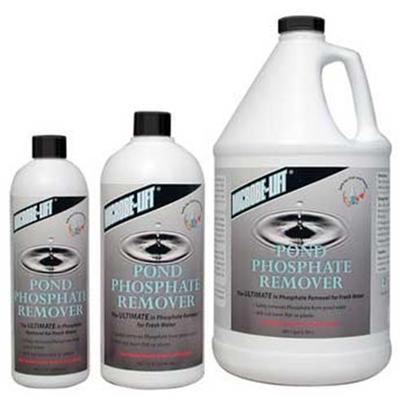 Ecological Labs (Microbe-Lift) Presents Mic Phosphate Remover 32oz Pond. The Ultimate Phosphate Remover for Fresh Water Microbe-Lift/Pond Phosphate Remover is a Polymeric Blend with Outstanding Qualities, Including the Ability to Tie-Up Large Quantities of Phosphate without Negatively Influencing the Pond Water in any Way. Phosphate-Caused by the Decomposition of Organic Substances Such as Food Surpluses, Dead Plant Matter and Excretion-is only Harmless in Concentrations Below 0.3 Ppm in Fresh Water. Will not Harm Fish or Plants Safely Removes Phosphate from Pond Water [32734]