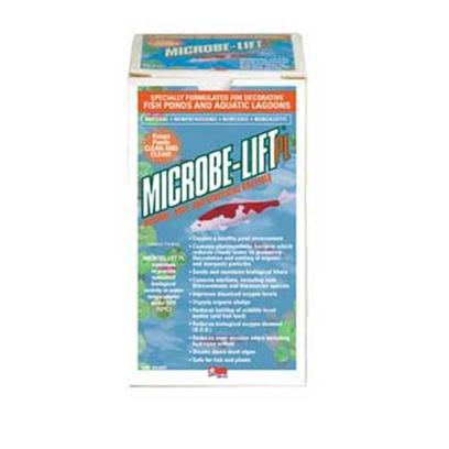 Ecological Labs (Microbe-Lift) Presents Micro-Life Pond Pl Bacteria Bacterial Water Conditioner Gallon. Specially Formulated for Decorative Fish Ponds, Lagoons & Smaller Water Features Creates a Cleaner Environment for your Pond, Promoting Faster Fish Growth Reduces Ammonia Nitrogen Levels Dissolves Away Organic Sludge Seeds and Maintains Biological Filters Significantly Reduces Noxious Odors Caused by Dead Algae, Fish Fecal Matter, and Urine Reduces Hydrogen Sulfide, which Creates Strong, Offensive Odors Reduces Biological Oxygen Demand (B.O.D.) Reduces Buildup of Bird Droppings, Fish Feed and Dead Leaves Breaks Down Dead Algae Improves Dissolved Oxygen Levels Contains Photosynthetic Bacteria which Reduces Cloudy Water by Promoting Flocculation and Settling of Organic and Inorganic Particles Effective over a Wide Range of Ph Conditions [32758]