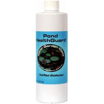 Seachem Laboratories Presents Seachem Pond Healthguard Disease Control 500 Milliliter. Pond Healthguard™ is a Safe Disinfectant to Promote the Control of Parasitic, Bacterial, Fungal, and Viral Infestations of Fish in Ponds. It Contains no Malachite Green or Other Dye Based Disinfectants that can Discolor or Quaternary Disinfectants that Foam. Used as Directed, it is Safe for Fish, Plants, and the Biological Filter. A 2 Liter Size Treats over 4,000 Gallons. [32772]