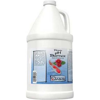 Seachem Laboratories Presents Seachem Pond Ph Buffer 4 Liter. Pond Ph Buffer™ is Designed to Raise Ph and Buffer Decorative Ponds without the Use of Phosphates. It is Ideal for Use with Planted Ponds Containing Koi, Goldfish, or Other Pond Fish. It is not Eutrophic and will not Promote Algae Growth. It is Particularly Useful in Raising the Ph in Liner Ponds. Buffers Between 7.2 and 8.2, but Preferentially Around 7.4-7.6. [32775]