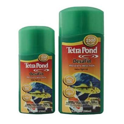 Tetra Usa Presents Tetra Pond Fsh Treatmnt Fish Treatment (Formerly Desafin) 16.90oz. Protects Goldfish and Koi Against Infection by Destroying Harmful Parasites, Bacteria and Fungus. Helps Prevent Ich. [32807]