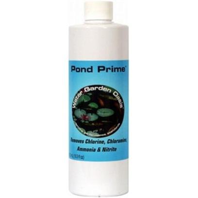 Seachem Laboratories Presents Seachem Pond Prime 4 Liter. Pond Prime is a Complete Conditioner that Removes Chlorine, Chloramine, and Detoxifies Ammonia and Nitrite. It also Provides Essential Ions and Stimulates Natural Slime Coat. Pond Prime also Enhances Nitrate Removal. It will also Detoxify any Heavy Metals Found in the Tap Water at Typical Concentration Levels. It should be the First Choice Conditioner when Setting Up a New Pond, Adding, or Changing Water. No Other Product is Required to Make Water Safe, Even in High Chloramine Situations. Unlike Competing Products, Pond Prime does not Cause a Ph Drop or Overactivate Skimmers. A 500 Ml Bottle Treats over 10,000 us Gallons, Much More than Competing Products. [32818]