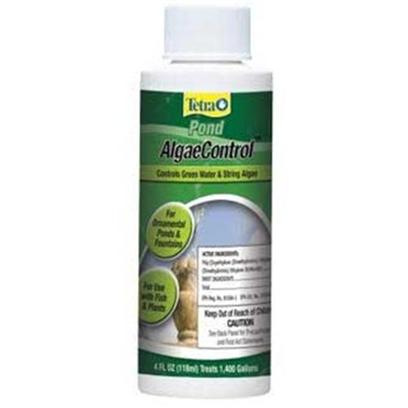 Tetra Usa Presents Tetra Algae Control Fountains 4oz Pond. Effectively Combats Algae Blooms (Green Water), String and Hair Algae (Spirogyra) and Blanket Weed (Oedogonium). For Use in Fountains or in Ponds with Ornamental Plants and Fish. Epa Registered [32820]