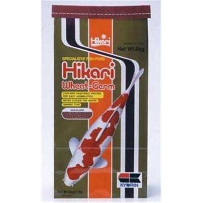 Hikari Usa Presents Hikari Wheat Germ Floating Pellets Mini Pellet-7oz. An Easily Assimilated Diet Promoting Improved Health, Growth and Fertility. An Excellent Choice when Superior Digestibility is Desirable or Metabolism is Slowing. Hikari Goldfish Wheat-Germ™ is an Easily Assimilated, Highly Digestible Daily Diet for Goldfish, Baby Koi and Large Tropical Fish. Developed through Many Years of Breeding Experience, this Highly Nutritious Diet will Keep your Aquatic Pet Healthy and Happy for Years to Come! Floating Pellet Allows Easy Monitoring of Amount Eaten Helps Eliminate over-Feeding Reduces Water Quality Problems More Economical will not Cloud the Water Contains Stabilized Vitamin C Promotes Resistance to Stress Promotes Resistance to Infectious Disease Promotes a Long, Healthy Life Excellent Daily Diet Superior Basic Nutrition Natural Enhancing Capacity Superior Growth Rates Improved Brilliance & Luster to Skin can be Used with Hi-Growth & Gold for Improved Performance it Takes a Full Ton of Wheat-Germ to Get 100g of Wheat-Germ Oil, an Excellent Source of Vitamin E, Linoleic Acid and Other Essential Nutrients. Wheat-Germ Oil has More Vitamin E than Other Cereal Oils and More of the Vitamin E Alpha Component Found Essential for Long-Term Health and Vigor. Linoleic Acid is a Vital Component in Cell Walls and Provides Necessary Hormones to the Body, Among Other Know Benefits. [32865]