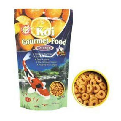 Ocean Star International Presents Ocean Star International (Osi) Koi Orange Flavor Treat-8oz Large. Osi Koi Orange Flavor Treat [32888]