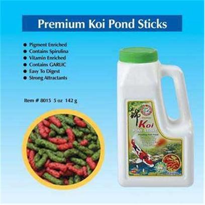 Ocean Star International Presents Ocean Star International (Osi) Koi Premium Pond Stick 2.4lb. General Maintance Diet. Low Protein Helps Reduce Algae Stimulation. Min. Crude Protein 28%. Max. Crude Fiber 6%. Min. Crude Fat 4%. Max. Moisture 10%. Similar to Premium Summer Staple Koi Food, but in Stick Form. Excellent for Ponds with Very Large Fish and Very Small Fish. Moderate Protein Promotes Growth, but Minimizes Algae Fertilization [32896]