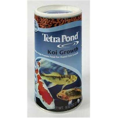 Tetra Usa Presents Tetra Koi Growth Sticks Food 9.52oz. A High Protein Diet Containing Essential Amino Acids that Help Younger Fish Grow. Ideal for Late Spring and Early Summer Feeding, when Water Temperatures are 50 Degrees Fahrenheit and Above. [32935]