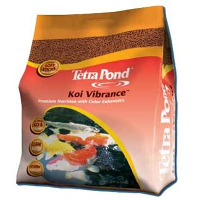 Tetra Usa Presents Tetra Koi Sticks Vibrance Food 2.42lb. A Highly Nutritional Diet that Brings out Vibrant Reds and Yellows on Koi and Ornamental Goldfish. Feed in Spring, Summer and Fall, when Water Temperatures are 50 Degrees Fahrenheit and Above. [32941]