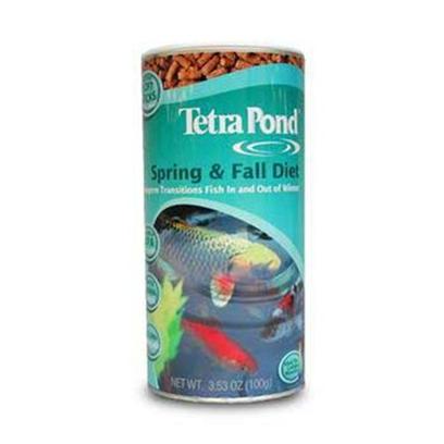 Tetra Usa Presents Tetra Spring & Fall Diet Pond and Food 1.72lb. Wheatgerm's Exceptional Digestibility at Low Temperatures is Very Important Since Fish Metabolism and the Pond's Ammonia-Reducing Biological Activity are Greatly Diminished in Colder Months. [32958]