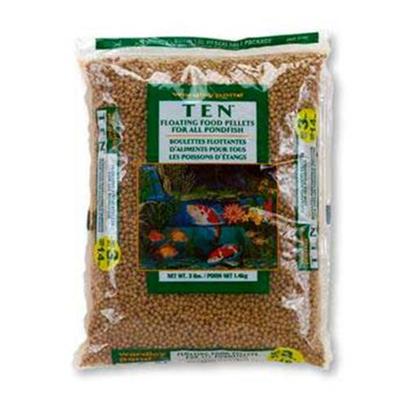 Wardley Presents Ward Pond 10 Pellets 17oz. Wardley(R)Pond(Tm) Ten Pellets(Tm) is a Nutritionally Balanced Food Formulated for all Pond Fish. This Highly Digestible Formula is Specifically Designed for the Energy Needs of Koi and Goldfish. [32962]