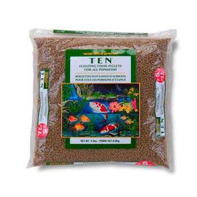 Wardley Presents Ward Pond 10 Sticks Ten 11.08oz. Wardley(R)Pond(Tm) Ten Pellets(Tm) is a Nutritionally Balanced Food Formulated for all Pond Fish. This Highly Digestible Formula is Specifically Designed for the Energy Needs of Koi and Goldfish. [32966]