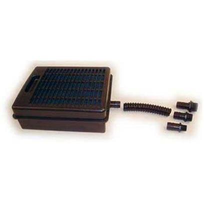 Tetra Usa Presents Tetra Pond Sf1 Sub Filter Submersible Flat Box. Keeps Ponds Clean and Prevents Pump and Fountain Heads from Clogging. Fits a Wide Variety of Pumps 200-2000 Gph. For Ponds Up to 500 Gallons. [33111]