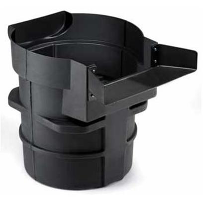 Supreme (Danner Inc) Presents Supreme (Danner Inc) (Sup) Pro 5000 Bio Filter Falls Proline Biological And. 20'h X 18'w X 18'l Waterfall Width 18' Opening Container Capacity 12 Gallons Maximum Pump Capacity 5000 Gph Weight 10lbs Extra Wide Spillway for Greater Water Aeration Open Swirl Chamber for Even Efficient Water Flow through the Filter Media 3 Separate Filtering Actions for Super Clean Water Easily Buried in Ground to Hide Canister from Sight Extra Lrge Capacity Designed to Increase Biological Filtration Clean Once a Year under Normal Use. [33141]