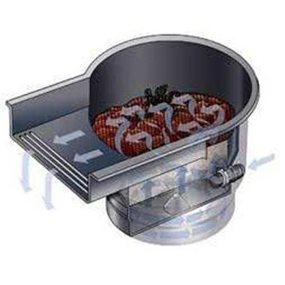 Tetra Usa Presents Tetra Pond Waterfall 1000 Watrfal Filter Wf1000. Vortex Setting Chamber Helps Settle Larger Solids. The Fiber Mat Filters Particles from the Water. Ridges on the Underside Prevent Dripping. The Extra Long Spillway Makes it Easier to Hide the Filter with Stones. Includes Adapters for 1' and 1.25' Id Tubing. [33152]