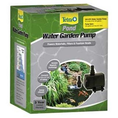 Tetra Usa Presents Tetra Pond Wg Pump 550gph Water Garden. Pond Wg Water Pump. [33153]