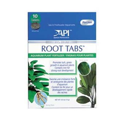 Aquarium Pharmaceuticals Presents Aquarium Pharmaceuticals (Ap) Root Tabs 10-Count. Tablet Fertilizer Containing Key Essential Nutrients to Stimulate Plant Growth; Rich in Iron for Strong Roots [33161]