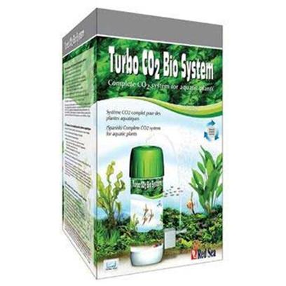Red Sea Fish Pharm Presents Red Sea Co2 Bio Generator Kit. The Turbo Co2 Bio-System Provides a Simple, Reliable and Safe Source of Natural Co2 with a Unique Method for Efficient and Controlled Diffusion of Co2 into the Aquarium. The Turbo Co2 Bio-System is Recommended for Aquariums Up to 40 Gallons. In Most Cases One Unit will Handle a 55 Gallon Aquarium. The Co2 is Diffused into the Aquarium with a Venturi Pump Injector that Breaks Up the Gas into Very Fine Bubbles. The Pump can be Placed at the Bottom of the Aquarium to Allow for More Contact Time. Attaching the Pump to a Timer Wil Allow the User to Limit the Output Period to Daylight Hours. For Continued Use, Use Red Sea's Turbo Co2 Bio Refill Kit. [33185]