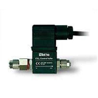 Red Sea Fish Pharm Presents Red Sea Co2 Control Valve Solenoid. Too Much Co2 can Reduce the Ph in an Aquarium to Levels that are Stressful for Fish. For the Safe Use of Co2 it is Highly Recommended to Automate the Co2 System with Either a Simple Time Switch or by a Ph Controller. The in-Line Solenoid Control Valve Connects the Co2 System with Either of these Devices. Includes Both a Hose Barb with Lock Nut for in-Line Connection on the Co2 Tubing and a Standard 1/8 Thread for Direct Connection to a Pressure Reducer. [33187]