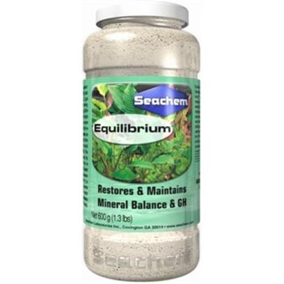 Seachem Laboratories Presents Seachem Equilibrium 4.8kilo. Equilibrium™ is Specifically Designed to Establish the Ideal Mineral Content for the Planted Aquarium. Equilibrium™ Contains no Sodium or Chloride (which can be Detrimental to a Planted Aquarium at Elevated Levels). Equilibrium™ is Ideally Suited for Use with Ro (Reverse Osmosis) or Di (Deionized) Water or any Mineral Deficient Water. Equilibrium™ Raises the Essential Mineral/Electrolyte Content (General Hardness) of the Water to Balance with and Promote Stability of the Carbonate Hardness. To Maintain Kh, we Recommend Alkaline Buffer™. [33200]