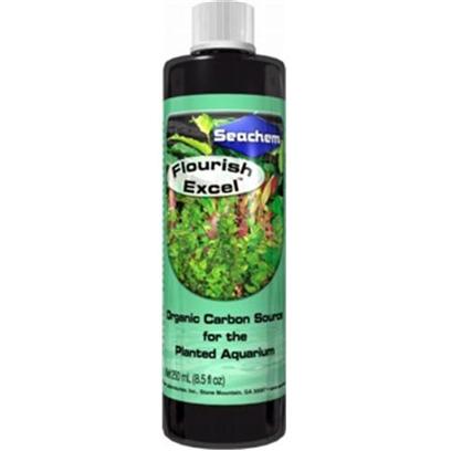 Buy Seachem Flourish Excel products including Seachem Flourish Excel Co2 Plant Supplement 100ml, Seachem Flourish Excel Co2 Plant Supplement 250ml, Seachem Flourish Excel Co2 Plant Supplement 2liter, Seachem Flourish Excel Co2 Plant Supplement 4liter, Seachem Flourish Excel Co2 Plant Supplemnt 500ml Category:Plant Care Price: from $4.99