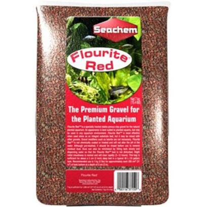 Seachem Laboratories Presents Seachem Flourite 7kg (15.4lb) Black Sand Clay-Based Plant Gravel 7 Kilo. Flourite is a Specially Fracted Stable Porous Clay Gravel for the Natural Planted Aquarium. Its Appearance is Best Suited to Planted Aquaria, but may be Used in any Aquarium Environment. Flourite is Most Effective when Used Alone as an Integral Substrate Bed, but it may be Mixed with Other Gravels. Gravel Modifiers Such as Laterite are not Necessary. Flourite is not Chemically Coated or Treated and will not Alter the Ph of the Water. Although Pre-Washed, it should be Rinsed Before Use to Remove Residual Dust. Dust can also be Minimized by Filling Tank Slowly and Dispersing Water so that the Flourite Bed is not Disturbed. Slight Initial Cloudiness is Normal and will Clear Rapidly (2-12 Hours). [33238]