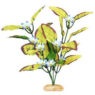 Blue Ribbon Presents Blue Ribbon (Br) Plant Flowering Willowlf Large. Color Burst Silk-Style Plant Flowering Willow Leaf. Available in 4 Sizes. Yellow & Plum Medium [33274]