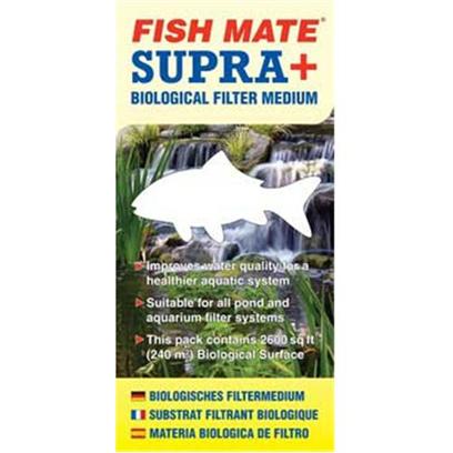 Ani Mate Presents Ani Mate (Anim) Supra+ Bio Flter Medium (Med) 500gr Supra Bio+ Filter for Puv & Guv. Supra+ Bio Flter Med 500 [33401]