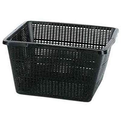 Coralife Presents Pond Basket-Square Small-7'x7'x3'h. Pondlife Pond Baskets are Sturdy and Durable. They are Specially Constructed to Allow Maximum Water Flow through Root Systems of Pond Plants, while Preventing Fish from Grazing on Root Systems. A Variety of Shapes and Sizes Make it Possible for Garden Pond Hobbyists to Plant Varying-Sized Plants in Different Areas. 9"X9"X5.25" [33409]