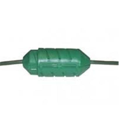 Farm Innovators Presents Farm Cord Connect Connect-Waterproof Extension Connector Green. The Cord Connect Provides a Water-Tight Connection Between Two Power Cords and Locks them Together to Keep them from Coming Apart. Use with de-Icers Lawn & Garden Equipment Power Tools Outdoor Lighting Pond Equipment Christmas Lights and Much More. [33412]