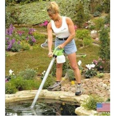 Python Aquarium Presents Python Ultivac Pond Vaccum Maintenance Kit Vacuum. Spend More Time Enjoying your Pond and Less Time Cleaning It. Simplify Routine Pond Maintenance without Having to Go Swimming. Sucks out Rotting, Decayed Matter from Difficult to Reach Pond Bottoms, Corners, and Dead Spots. Larger Organic Matter is Trapped in Thermovable Container and can be Used as Fertilizers in Gardens and Flower Beds. Low Flow Rate for Controlled Cleaning. No Electricity Required Unit Includes 13 Foot Discharge Hose W/Connector & Pump Filter Tube and Cap Body Tube with Collar 4 Foot Cleaning Tube Removable Container and Gasket [33442]