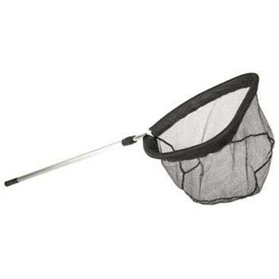 Supreme (Danner Inc) Presents Supreme (Danner Inc) (Sup) Pond all Purpose Net. Telescoping Net Designed for General all-Purpose Use Heavy Duty Aluminum Construction Telescoping Handle to 6.5' Soft, Fish - Safe Nylon Netting Sure-Grip Handle [33456]