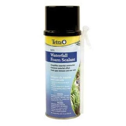 Tetra Usa Presents Tetra Pond Wf Foam Black 12oz Waterfall Sealant Black. Pond Wf Foam Blk 12oz [33498]