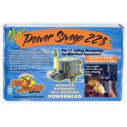 Buy Zoo Power Sweep Head products including Zoo Power Sweep Head 212 (Max 125gph), Zoo Power Sweep Head 214 (Max 160gph), Zoo Power Sweep Head 226 (Max 190gph), Zoo Power Sweep Head 228 (Max 270gph) Category:Powerheads Price: from $30.99