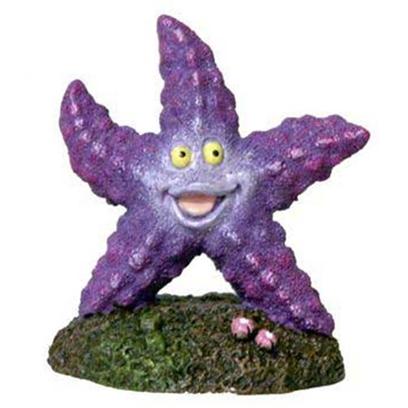 Blue Ribbon Presents Blue Ribbon (Br) Aq Kritter Ii Sea Star Aqua. Our Adorable 2" Mini Sea Star is the Safe and Ideal Decoration for all Aquarium and Terrarium Settings. Priced by the Each, but Shipped only in Packs of 3. Approx. 2" [33844]