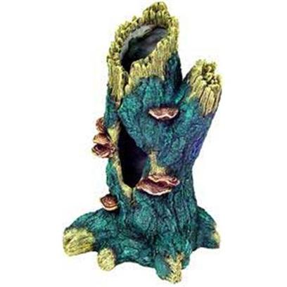 Blue Ribbon Presents Blue Ribbon (Br) Jumbo Hollow Tall Treetrunk Xxl. Ideal for Aquariums & Terrariums. Large Swim through Holes. [33938]