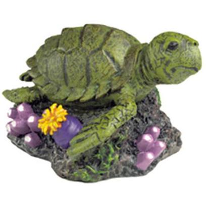 Blue Ribbon Presents Blue Ribbon (Br) Sea Turtle Resin Ornament-Sea (3pc). Our Adorable "Sea Turtle" is the Safe and Ideal Decoration for all Aquarium and Terrarium Settings. Packed 3 Per Inner Box."Ideal for Small Aquariums, Bowls, Terrariums and More. Begin your Collection Today!" Approx. 2 X 2 3 [34032]