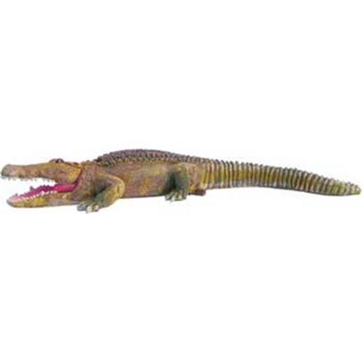 Aquatic Creations Presents Zan Ornament-Bubbling Croc Resin Ornament-Air Opening Crocodile. Zanusa's Bubbling Crocodile is a Must have for any Aquarium Enthusiast. With Details Down to Individual Scales, this Life-Like Bubbling Crocodile will Definitely Enhance your Aquarium's Appeal while Oxygenating the Water. 23" X 9.3" X 3" [34162]