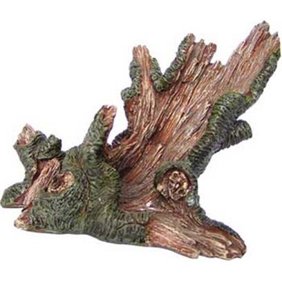 Aquatic Creations Presents Zan Ornament-Md Mossy Root 2 Resin Ornament-Medium. Zanusa's Mossy Root 2 is Detailed in Shades of Green, Tan, Red and Brown. Mossy Root is Very Detailed in its Appearance with Notches, Moss Fibers and Lines of Tree Fiber. Mossy Root 1 is Ideal for any Small-Medium Size Aquarium. 7.7" X 4.5" X 5.7" [34170]