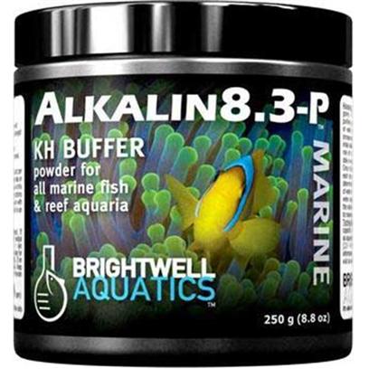 Buy Brightwell Aquatics Alkalin8.3 products including Brightwell Aquatics (Bwell) Alkalin8.3 8.5oz/250gm, Brightwell Aquatics (Bwell) Alkalin8.3 1.1lb/500gm, Brightwell Aquatics (Bwell) Alkalin8.3 Alkalin8.3-P Dry Ph Buffer 2.2lb Kilo Category:Trace Elements Price: from $6.99