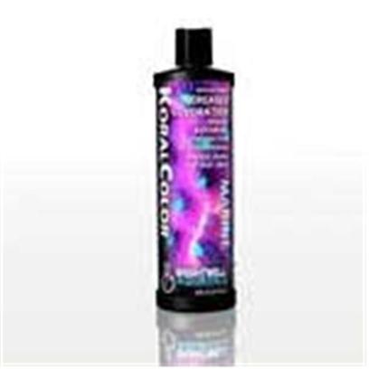 Brightwell Aquatics Presents Brightwell Aquatics (Bwell) Koralcolor Liquid 17oz 500ml. • Provides Numerous Elements Important to the Formation of Various Biochromes (Biological Pigments), Complex Molecules that Give Coloration to Plant and Animal Cells through their Selective Color-Absorption and -Reflection Characteristics. • Formulated Specifically to Provide Trace Quantities of Elements for Gradual Incorporation into, and Formation of, Biochromes Known to Occur Within Zooxanthellae, Such as Chlorophylls a and C, Beta Carotene, and Xanthophylls. • does not Influence Population Density of Zooxanthellae, which would Put the Overall Health and Survival of the Host Organism in a Precarious Situation. • Formulated by a Marine Scientist. Liquid 250-Ml [34283]