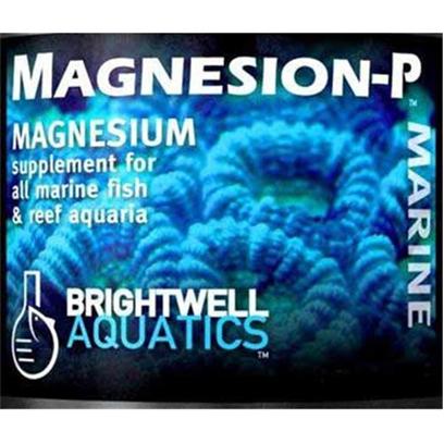 Brightwell Aquatics Presents Brightwell Aquatics (Bwell) Magnesion Magensium-P Dry Supplement 10.6oz 300gm. High-Purity Powered Magnesium Blend. Provides Magnesium, which Helps Regulate the Balance Between Calcium and Carbonates in Aquarium Water, and is a Component of Aragonite, the Mineral Secreted by Reef-Building Organisms to Form Skeletal Material. Stronger and More Economical than Liquid Magnesium Solutions; Created for Hobbyists Maintaining Multiple Reef Aquaria. 52.8 Lb 24 Kg [34290]