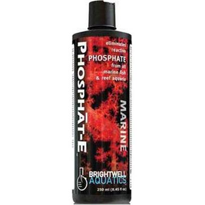 Brightwell Aquatics Presents Brightwell Aquatics (Bwell) Phosphat-E Liquid Phos Remover 17oz 500ml. • Begins to Eliminate Reactive Phosphate Immediately Upon Addition to Aquarium. • Safe for all Inhabitants of Reef and Marine Fish-only Aquaria. • Each Ml Eliminates 1 Ppm Phosphate in 4 us-Gallons of Water (250 Ml Treats 1,000 us-Gallons). • Helps Facilitate the Removal of Phosphate from Aquaria During Periods when Dissolved Organic Material is Abundant. • may be Used on an Ongoing Basis to Help Control Phosphate in Heavily-Stocked Aquaria. • over 50% Stronger than Most Competing Products. • Formulated by a Marine Scientist. [34304]