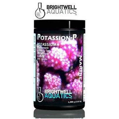 Brightwell Aquatics Presents Brightwell Aquatics (Bwell) Potassion Concentrated Potassium 8.5oz 250ml. • Blend of High-Purity Powdered Potassium, an Important Component of Aragonite (the Mineral Secreted as Skeletal Material by Corals and Other Reef-Building Marine Organisms), Complexed into Pigments that Enhance Blue Coloration of some Small-Polyp Stony Corals, Important to Proper Neurological Function, and Depleted in Marine Aquaria by Livestock. • may be Used to Combat Potassium Depletion that Often Accompanies the Use of Zeolite-Based Filtration Methods Employed to Maintain Ultra-Low-Nutrient Aquaria. • Considerably Stronger and More Economical than Liquid Potassium Solutions; Created for Hobbyists Maintaining Multiple Reef Aquaria. • Formulated by a Marine Scientist. • Highly-Concentrated Ionic Potassium Solution. • Provides Potassium, an Important Component of Aragonite (the Mineral Secreted as Skeletal Material by Corals and Other Reef-Building Marine Organisms), Complexed into Pigments that Enhance Blue Coloration of some Small-Polyp Stony Corals, Important to Proper Neurological Function, and Depleted in Marine Aquaria by Livestock. • 80,000 Ppm K; Considerably Stronger and More Economical than Competing Potassium Products. • may be Used to Combat Potassium Depletion that Often Accompanies the Use of Zeolite-Based Filtration Methods Employed to Maintain Ultra-Low-Nutrient Aquaria. [34306]