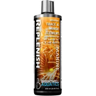 Buy Brightwell Aquatics Replenish Liquid products including Brightwell Aquatics (Bwell) Replenish Liquid Trace Elements 17oz 500ml, Brightwell Aquatics (Bwell) Replenish Liquid Trace Elements 8.5oz 250ml Category:Water Treatment Price: from $12.99