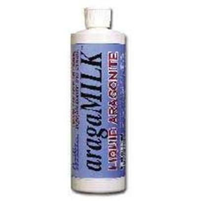 Carib Sea Presents Carib Aragamilk Liquid Aragonite 8oz. Aragamilk™ - Ideal for African Cichlids, Livebearers, and Marine Aquariums of all Types! The Perfect Alkalinity Booster Because...Aragamilk™ has a Full Pound of Buffer in Every 16 Fluid Ounce Bottle. This Buffer Comes in Two Forms Bicarbonate for Immediate Response, Plus Carbonate from Aragonite. This Second Form Makes for a Safer, Time-Release Buffer, over 2-3 Days, for Long Term Security without the Wild Ph Swings that can Stress your Tank Inhabitants. Aragamilk™ is an Excellent Way to Buffer your African Cichlid or Livebearer Aquariums. You'll Notice it will Stop that Annoying 'Cichlid Itch,' Helping you Create an Environment for Happy Colorful Fish! The Perfect Calcium Supplement Because...Aragamilk™ has Enough Calcium in Each 16 Fluid Ounce Bottle to Grow a Full 1/2 Pound of Coral, and all this Calcium is in a Non-Caustic Aragonite Form. With Regular Use, Aragamilk™ will Help you Maintain Steady, High Calcium Levels with Ease. No Pre-Mixing, no Balancing Act. [34327]