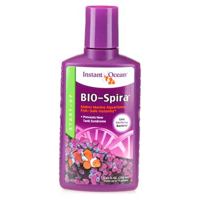 Buy Instant Ocean Bio Spira products including Instant Ocean-Aquarium Systems (Io) Bio Spira 100 Mi, Instant Ocean-Aquarium Systems (Io) Bio Spira 250 Mi Category:Water Treatment Price: from $10.99