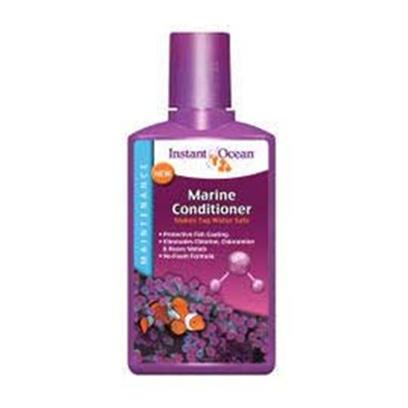 Instant Ocean-Aquarium Systems Presents Instant Ocean-Aquarium Systems (Io) Marine Conditioner 250 Mi. Use Every Time you Add Water for Regular Maintenance, Including Water Changes, Replacing Evaporative Water or when Setting Up a New Aquarium. Advanced Chemistry from Instant Ocean Ensures the Health and Wellness of your Marine Aquarium Inhabitants. Advanced Biopolymers Protect Fish and Promote Healthy Water Conditions Instantly Detoxifies Heavy Metals, Chlorine and Chloramines Innovative Formula will not Foam in Protein Skimmers [34378]