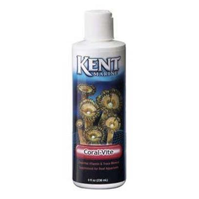 Kent Marine Presents Kent Marine (Kent) Coral Vite 8oz. Kent Coral-Vite is the Premium Hard & Soft Coral Vitamin & Mineral Supplement. It Provides Exotic Trace Minerals and Complex Nutrients for Health and Vigor and to Stimulate Growth in Corals, Anemones, Gorgonians, and Desirable Marine Algae. It Contains no Detrimental Heavy Metals, Gluconates or Other Sugars, Phosphates, Nitrates, or Silicates. Coral-Vite does not Promote Undesirable Algae Growth. Our Goal is to Provide Slr or Sustained Long-Term Results. To this End, Coral-Vite Makes the Lightest Possible Use of Edta and Preservatives. These Ingredients are Necessary, However, to Make Sure you Get a Fresh, Potent Product. [34396]