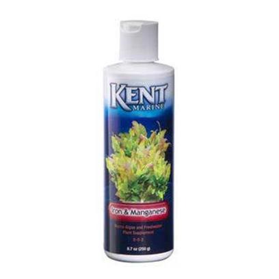 Kent Marine Presents Kent Marine (Kent) Iron & Manganese 16oz. Kent Marine Super Chelated Iron Supplement with Manganese Provides Bio-Available Iron to all Reef Inhabitants. Although Present in Salt Mixes, Iron is Rapidly Used Up in the System, and Removed through Precipitation. Super Chelated Iron Supplement Supplies Needed Iron, Manganese, Potassium and Minor Trace Minerals for Proper Growth and Health of Caulerpa, Coralline, and Other Calcareous Marine Algae, and Those Invertebrates which have Symbiotic Algae Living in their Tissues. It Contains a Chelated Form of Iron which will Stay Available in the System for Long Periods of Time, Supplying Algae in a Timed Release Fashion, as Needed. It Contains no Fertilizers which can Spur Unwanted Hair Algae or Other Undesirable Growths. Kent Marine Super Chelated Iron Supplement is a Proven Performer in the Difficult Marine Environment! [34405]