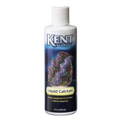 Kent Marine Presents Kent Marine (Kent) Liquid Calcium 16oz. Concentrated Liquid Calcium Provides Bio-Available Calcium for Lush Growth of Purple, Pink and Green Calcareous Algaes, Snails, Hard Tube Worms and Clams. Corals will Open More and Stay Attached to their Skeletons Better, with Regular Use. Phosphate & Nitrate Free! Contains no Gluconates, Edta, or Other Organics to Raise Doc Levels, as Many Competing Products Do. Concentrated Liquid Calcium Alone can Provide all the Calcium your Reef will Need, but for Maximum Results, Use Kent Kalkwasser Mix First, then Raise Calcium Level with this Product. Strontium Addition Via Use of Kent Marine Strontium & Molybdenum Supplement is Absolutely Necessary. Use of Coral•Vite, and Essential Elements are Beneficial, as Well. [34411]